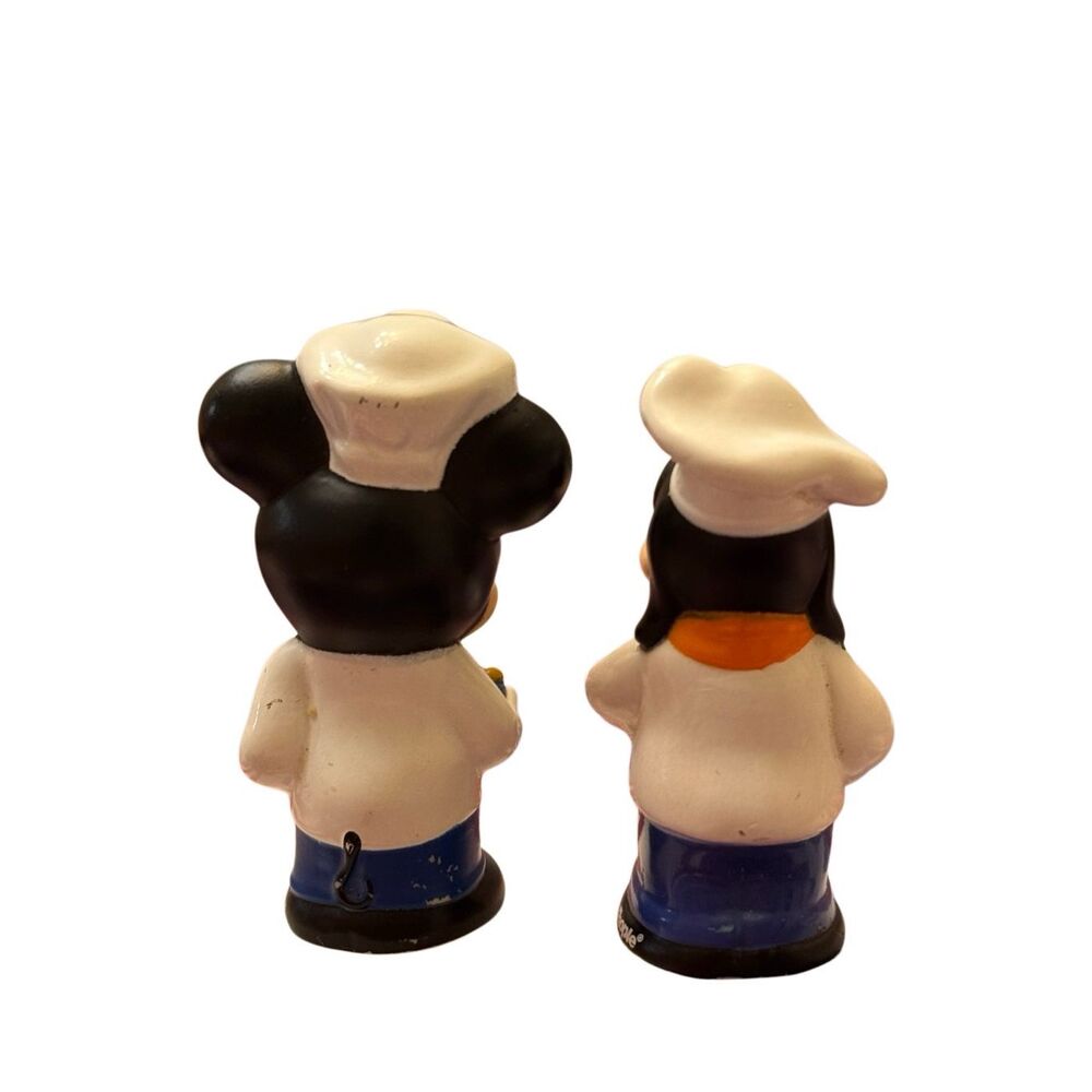 Fisher Price Little People Disney Chef Mickey Mouse & Chef Goofy - Picture 2 of 5